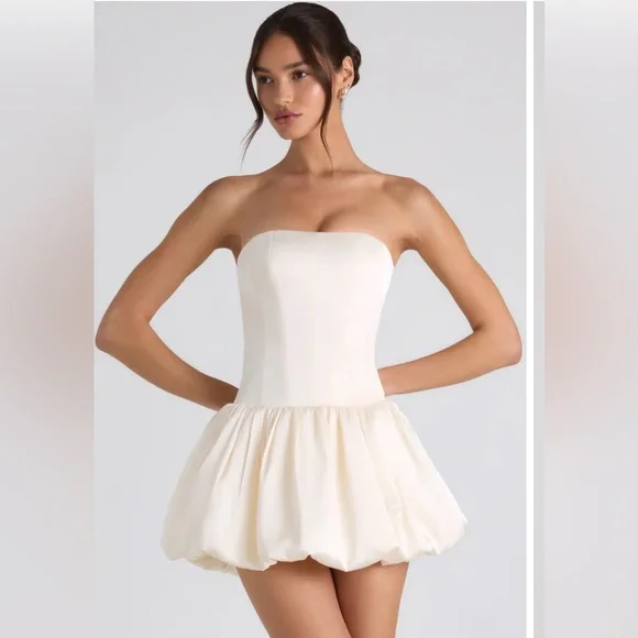 Oh Polly White Mini dress - Picture 5 of 6